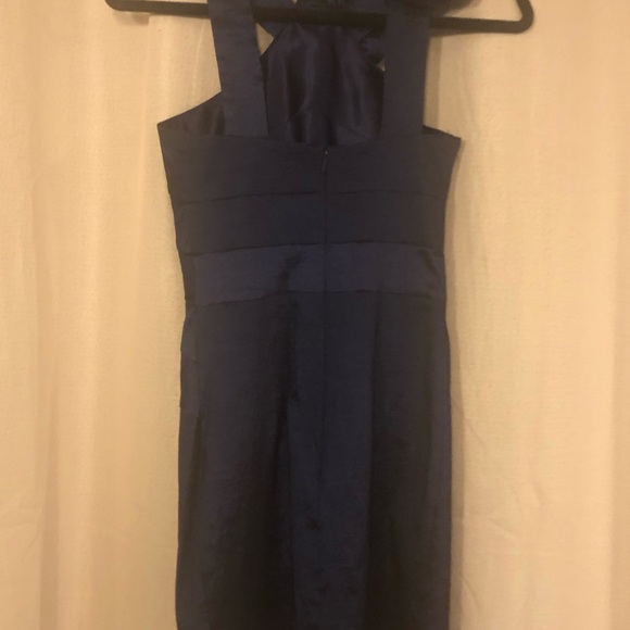 Juniors sz 2 blue dress - Picture 2 of 6